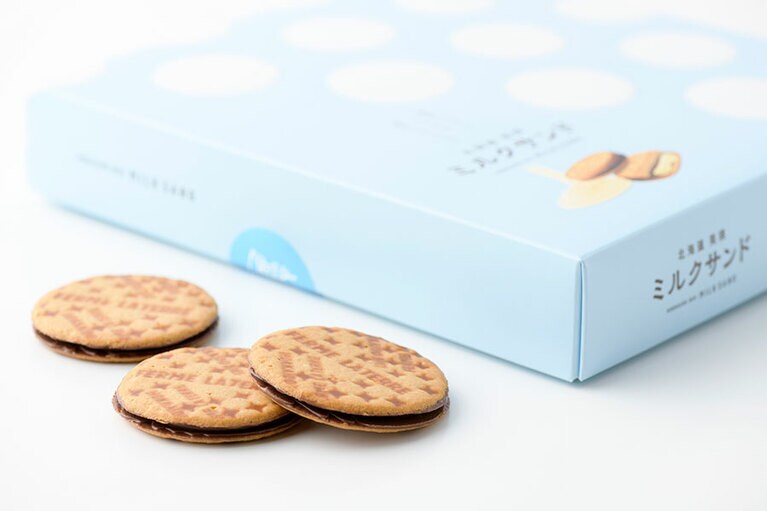 ミルクサンド 1,500円(12個入り)／テラ・セゾン