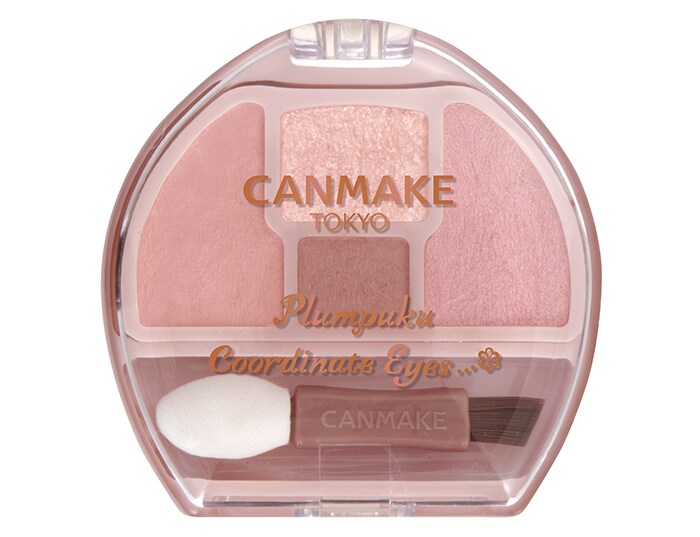 キャンメイク プランぷくコーデアイズ 02 サクラプランぷく 792円／井田ラボラトリーズ(限定発売)