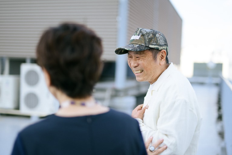 近田春夫さん。