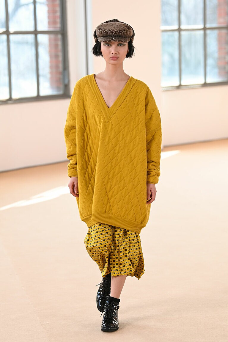 【マックスマーラ】2021 秋冬新作コレクション。