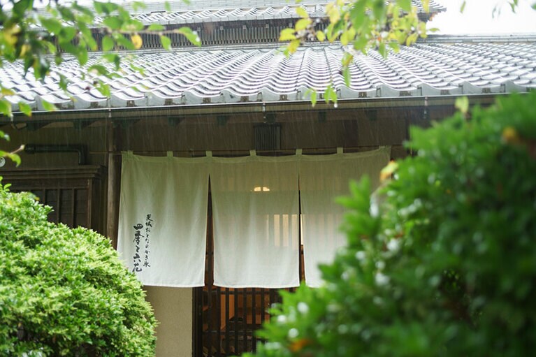 和建築で懐かしい雰囲気。