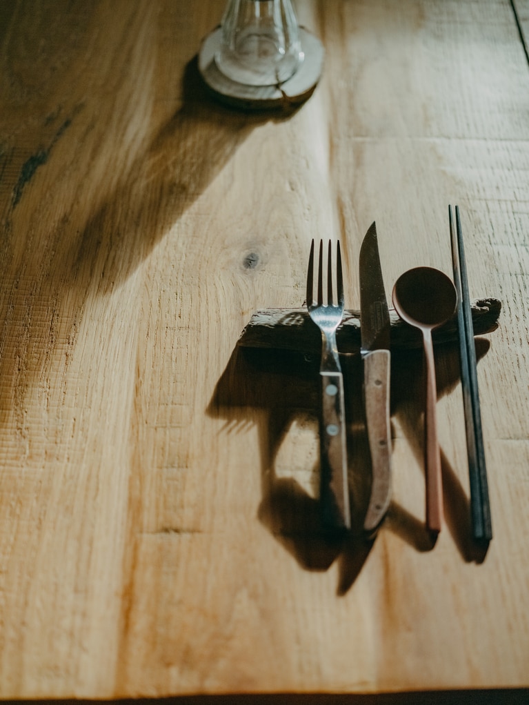 一期一会の食事はかけがえのない思い出に。