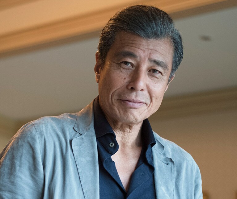 舘ひろし。彼がもし「下町ロケット」に出演していたら、佃製作所の開発したトランスミッションをバイクに仕込みそうである。それほどいまだに「バイクといえば舘」というイメージがあるのは私だけか。