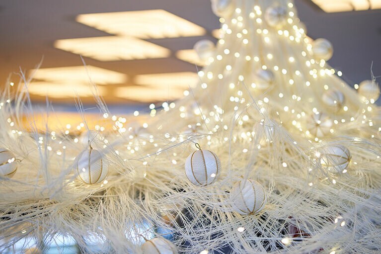 細部まで美しい。