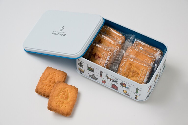 馬車道十番館／ミニビスカウト 1,620円。