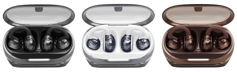 色はブラック、ホワイト、コッパーの3色。