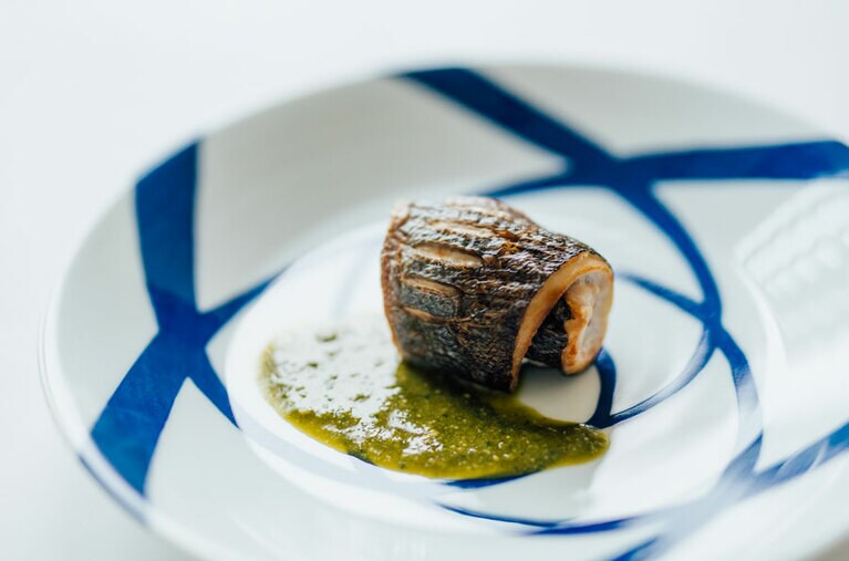 石山離宮 五足のくつ［熊本／下田温泉］ヴィラCレストラン天正 料理イメージ。