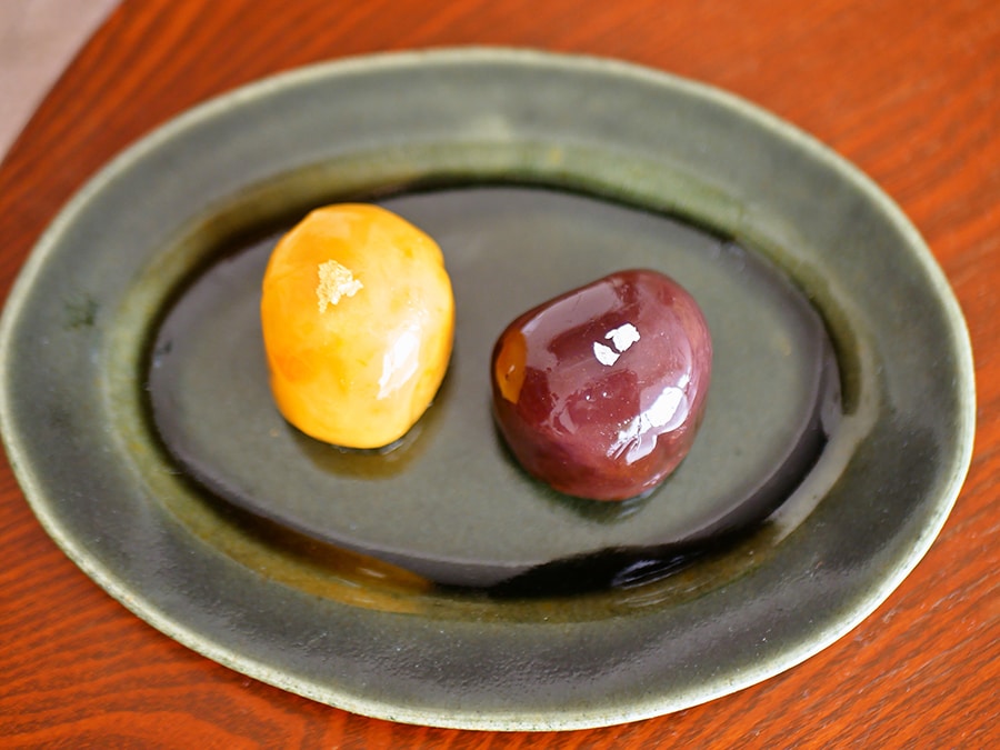 京都「菓子屋 のな」のお菓子。