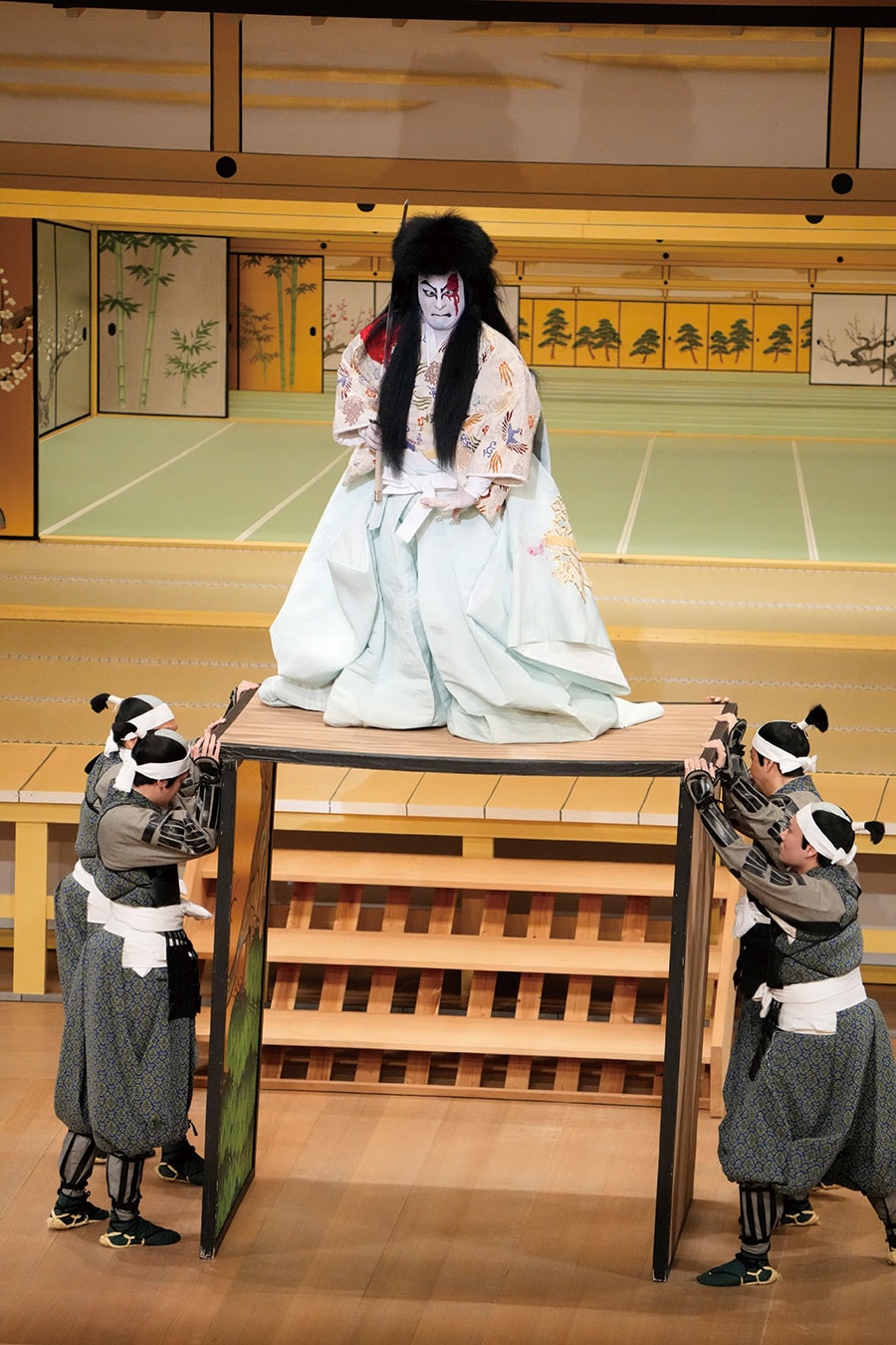 令和6年2月立春歌舞伎特別公演『源平布引滝』「義賢最期」