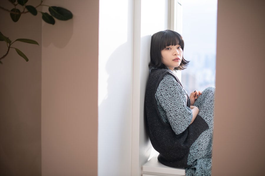 岸井ページ ケイコ 目を澄ませて 三宅唱 岸井ゆきの B2ポスター 未使用に近い