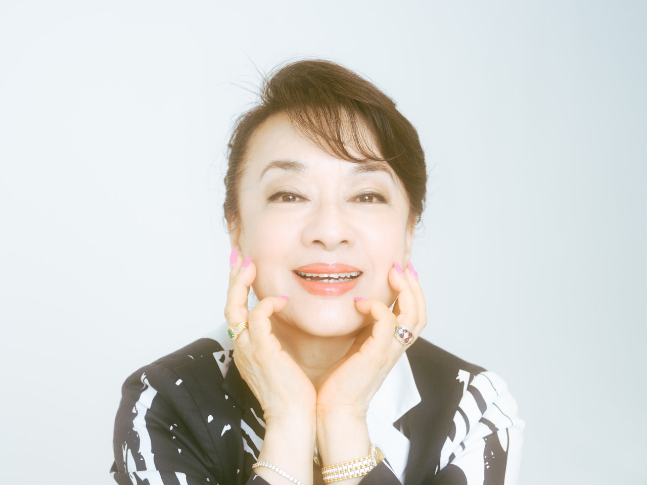 ジュディ・オングさん。