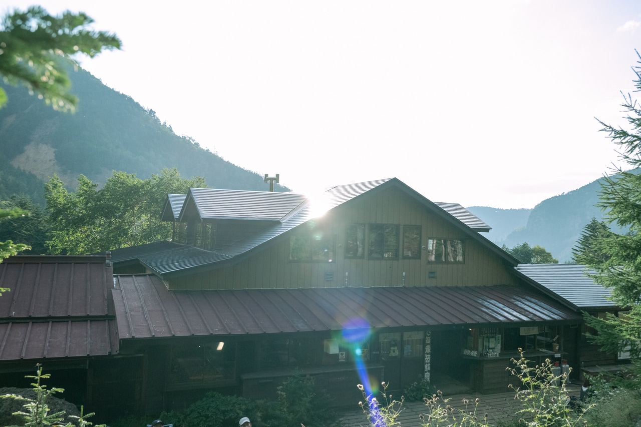 長野県・硫黄岳の旅＜赤岳鉱泉へ＞