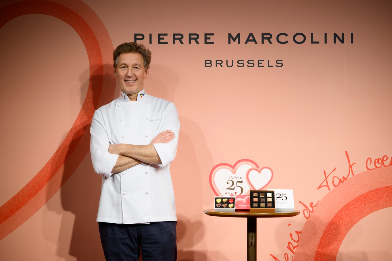 ピエール マルコリーニ氏