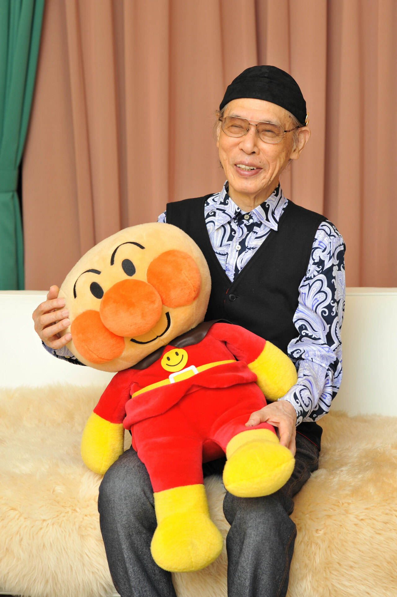 やなせたかしさん。©文藝春秋