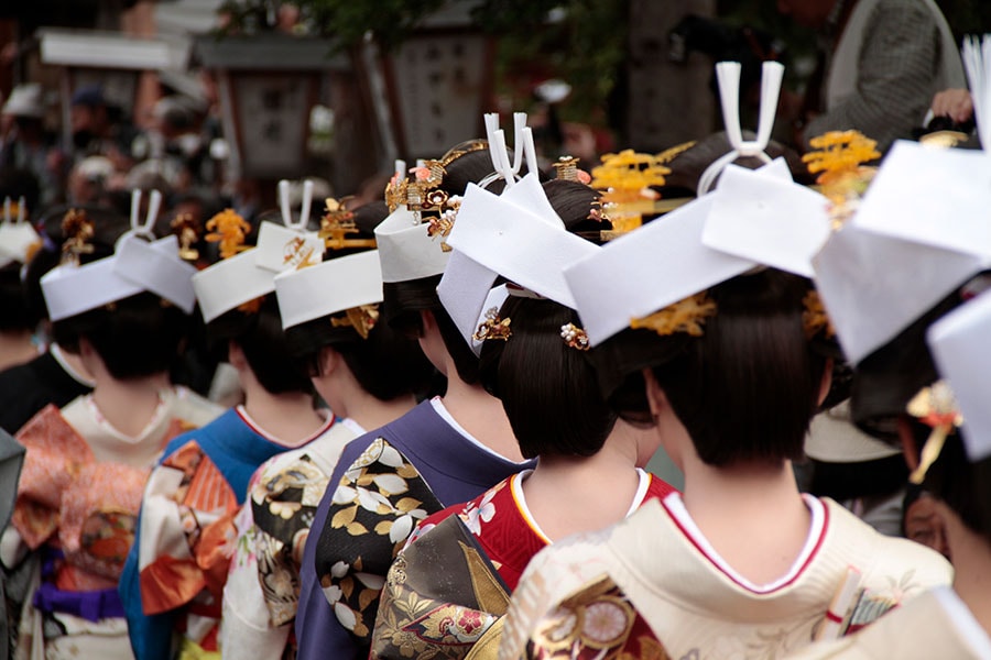 会津田島祇園祭。