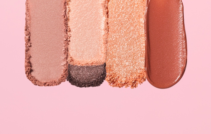 マルチイージーパレット 03 エモーショナルヌード色見本。