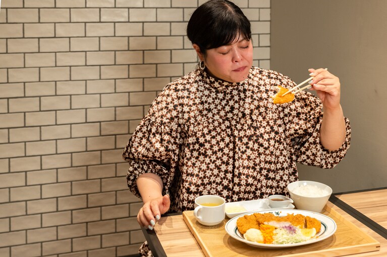 ご満悦な隊長。