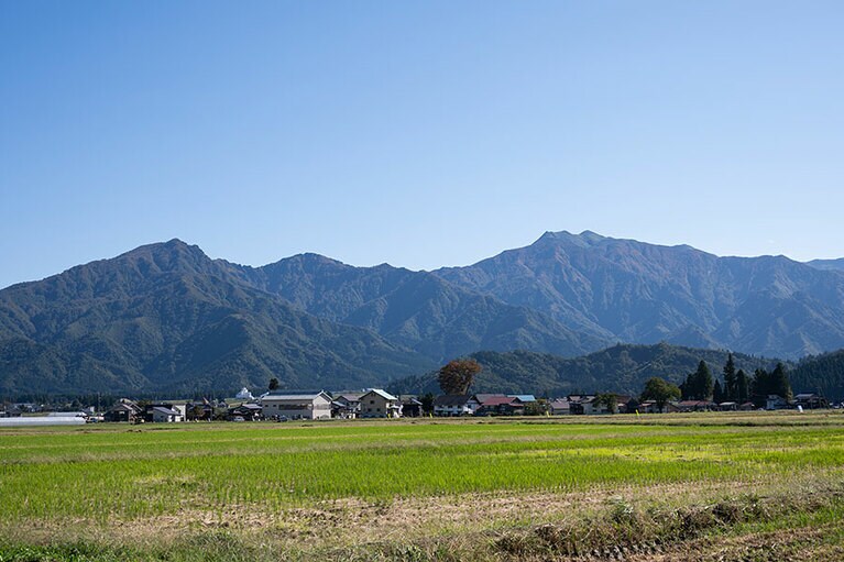 新潟県・里山十帖の秋