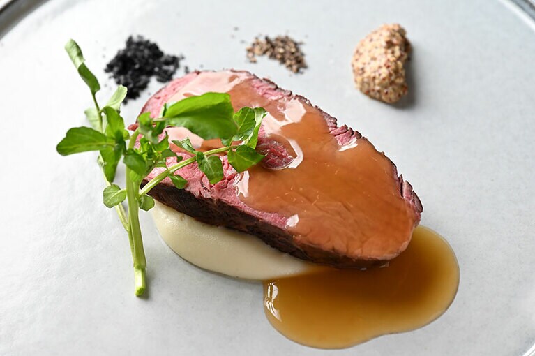 噛みしめるおいしさ。