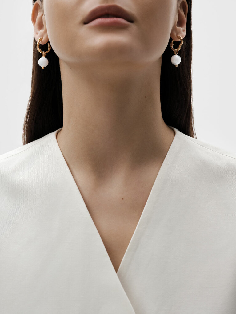 フィンランド発のジュエリーブランド・カレワラ。「Itu」コレクションより