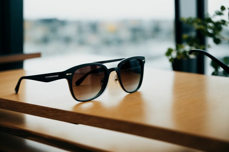 お気に入りのサングラスで、水晶体を守る習慣を。