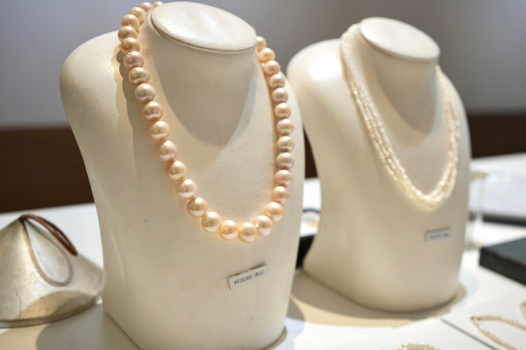 主役になれる、大粒の真珠。