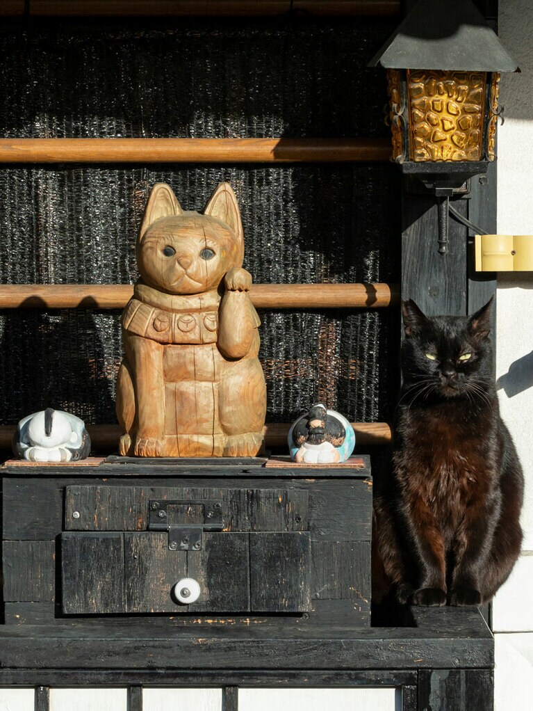 vol.096「福助とお福を従えたところでニャ……本物の俺様には勝てないのニャ♪」