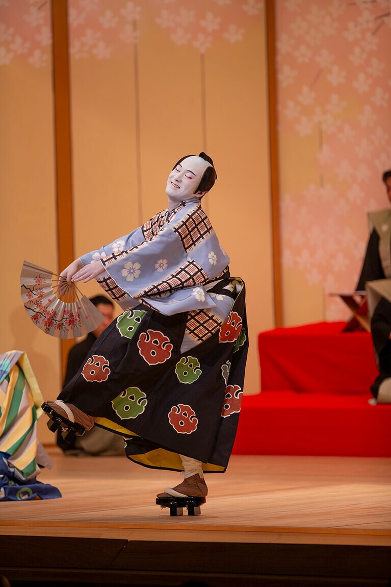 次郎冠者（橋之助）。撮影：荒木大甫。