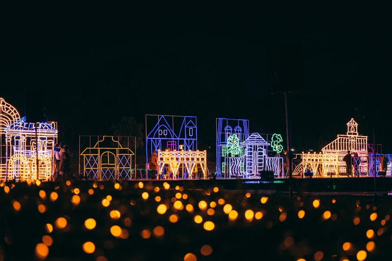 鹿児島イルミナージュ。