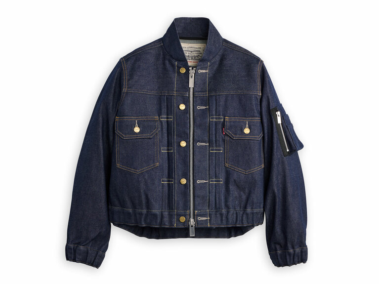 Blouson Jacket／99,000円。