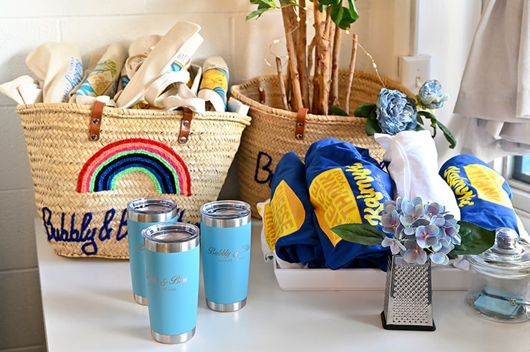 センスのいいオリジナル雑貨もいろいろ。