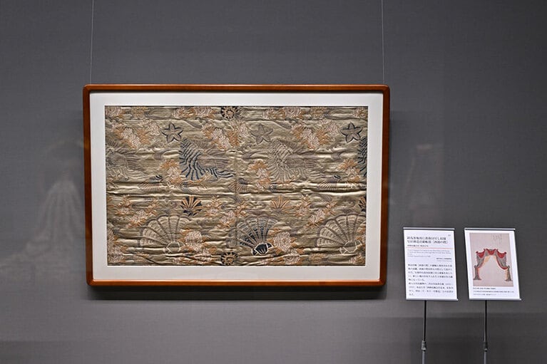 「受け継がれし明治のドレス」展