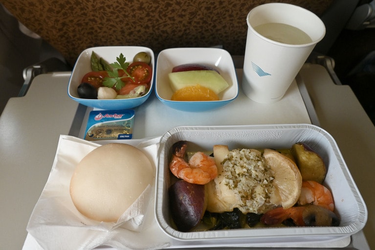 低グルテンミールをチョイス。もちっとしたパンが美味でした！