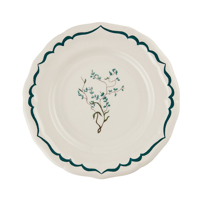 Side plate Green 19cm 11,000円。