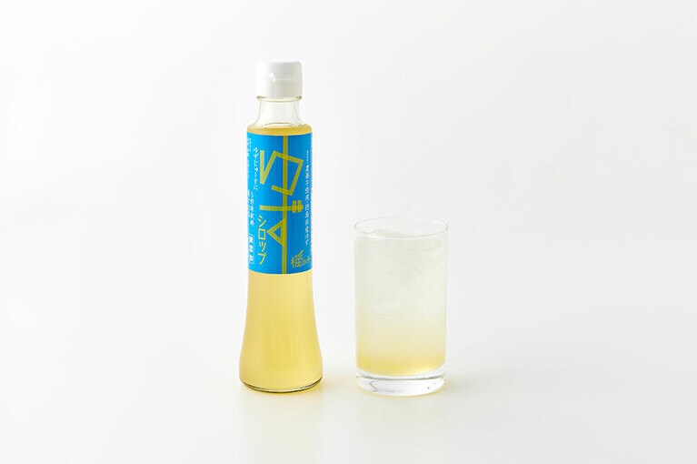柚りっ子「ゆずシロップ」1,080円(200ml)／徳島県