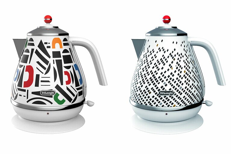 デロンギ『デロンギ アイコナ・トリブート 電気ケトル』オープン価格(実勢価格11,000円前後)