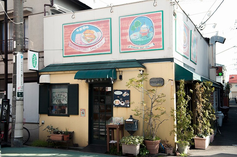 ホットサンド専門店 メイプル。