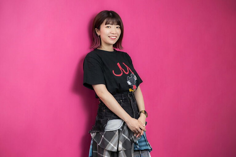 愛情深いでか美ちゃん。