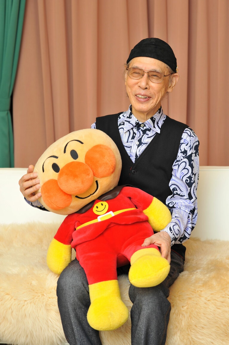 やなせたかしさん。©文藝春秋