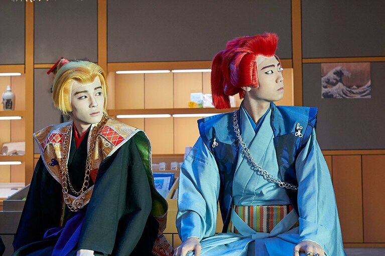 撮影はほぼ本番一発OKで進んでいった。