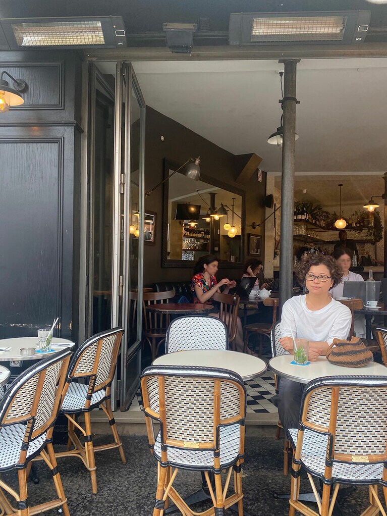 猫沢エミさん。