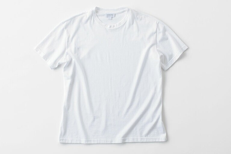 サンスペル 「BOYS FIT T-SHIRT」 9,000円。