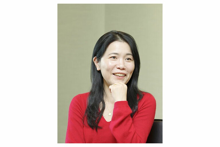 森 絵都氏　©文藝春秋