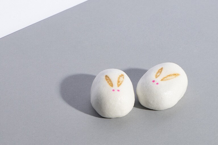 「うさぎまんじゅう」210円。