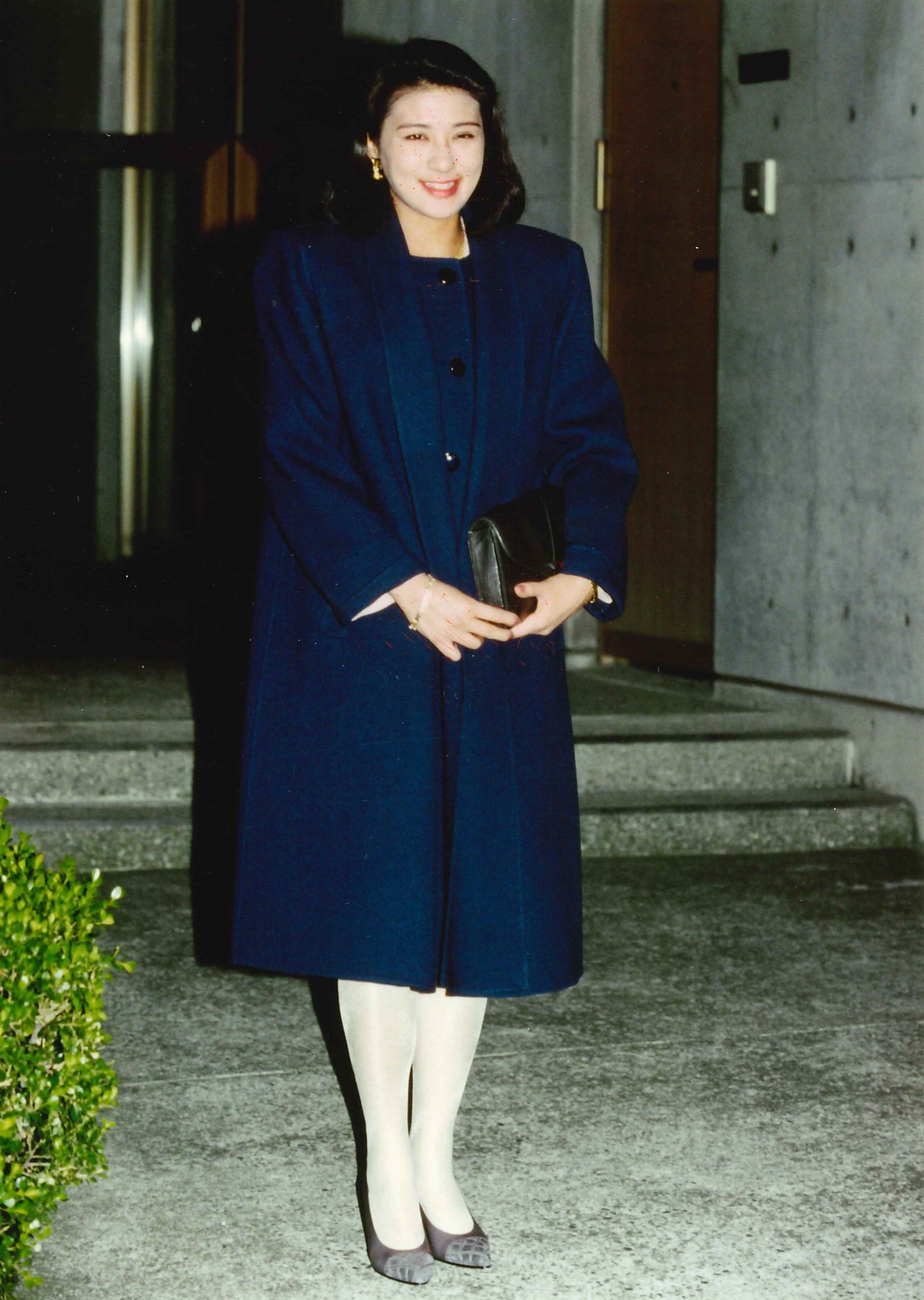 1993年3月3日、小和田雅子さん（当時）　©文藝春秋