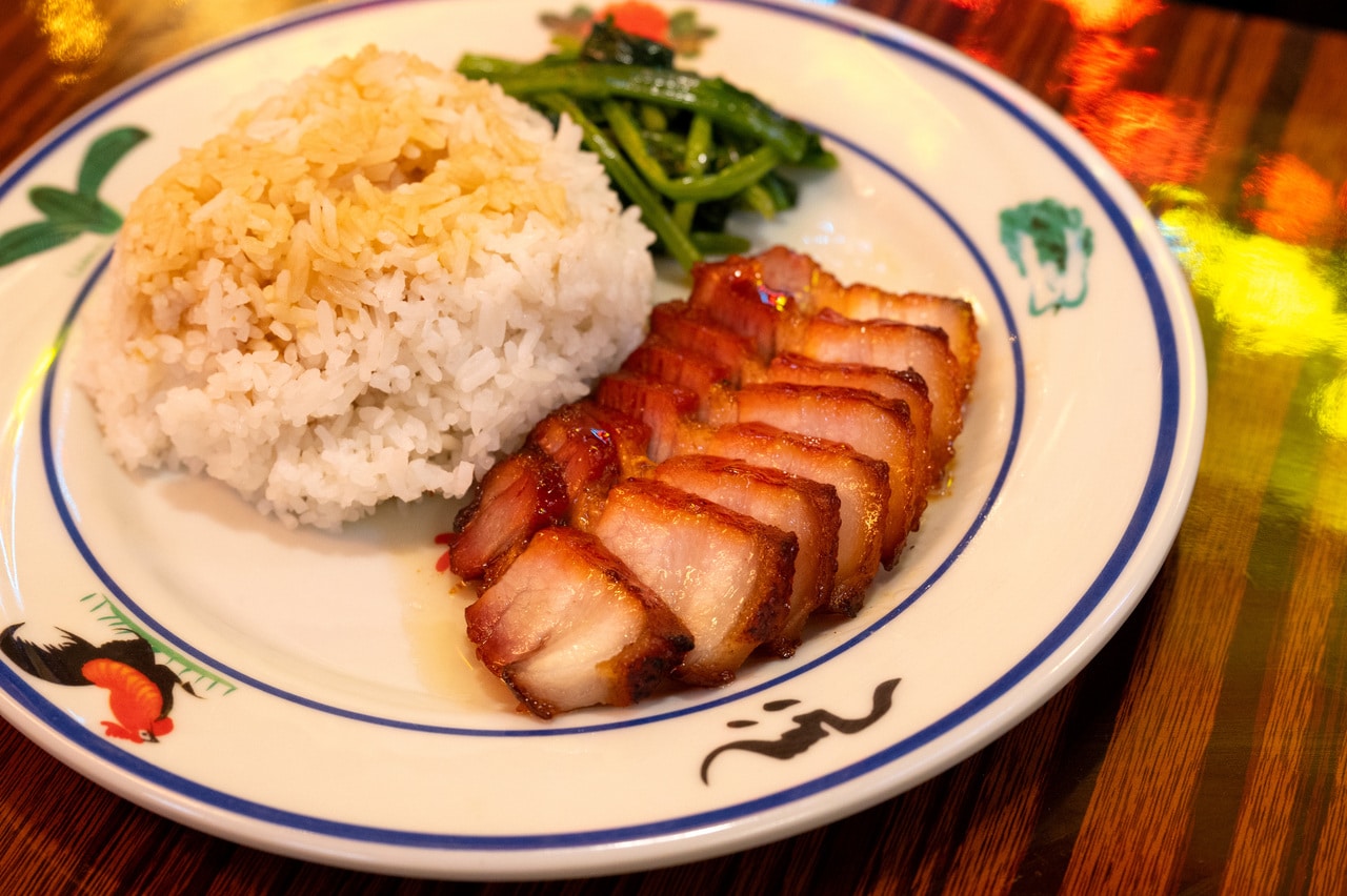 香港そのものの味！