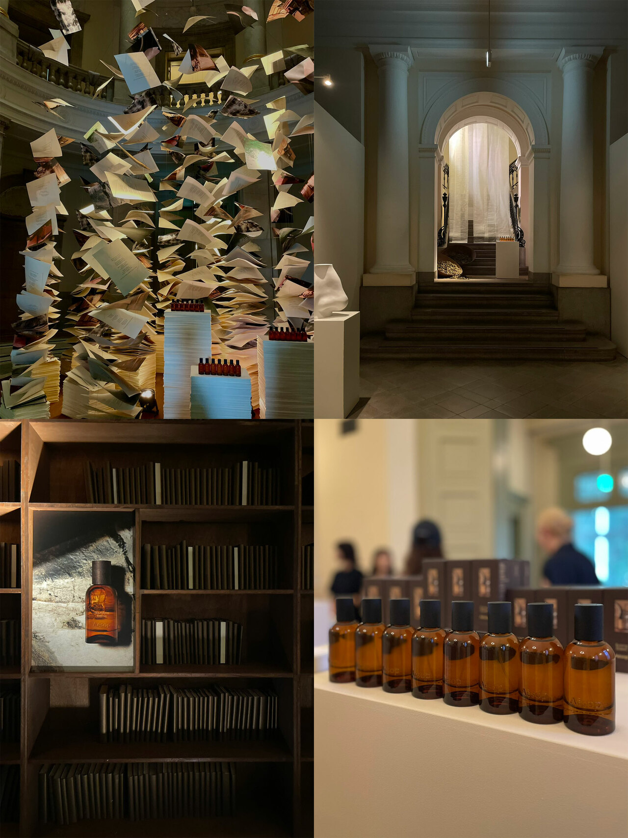 会場となる東京国立博物館の表慶館。印象的な空間を舞台に、香りだけでなく、言葉や音、身体表現を織り交ぜた多彩なプログラムが展開される。