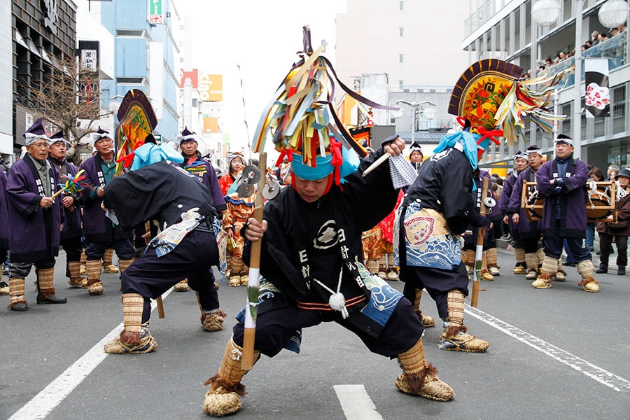 【青森県】八戸えんぶり。