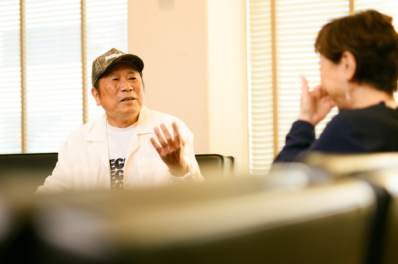 近田春夫さん。
