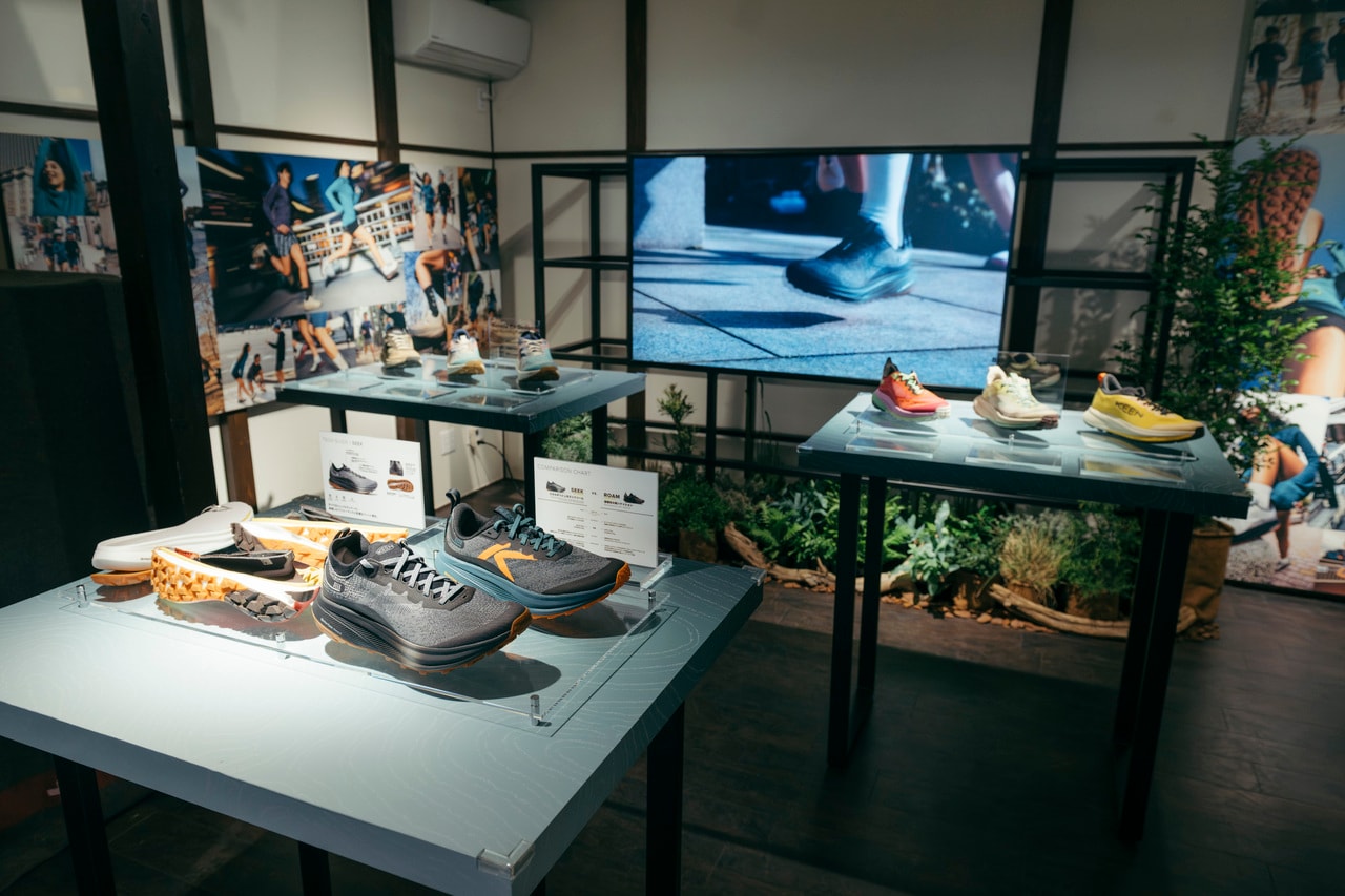 3月7日、8日に原宿『GATE』で開催されたPOP UPイベントの様子。